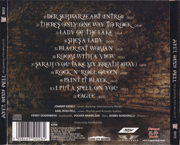Axel Rudi Pell – Diamonds Unlocked II CD