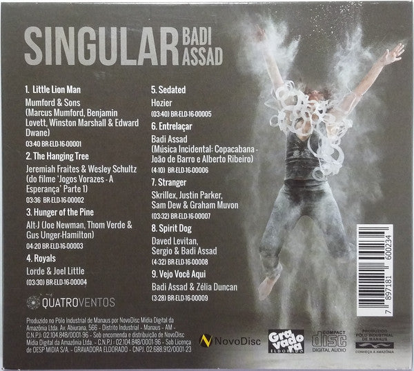 Badi Assad – Singular CD