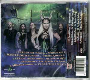 Battle Beast – Circus Of Doom CD