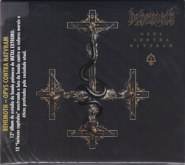 Behemoth – Opvs Contra Natvram CD