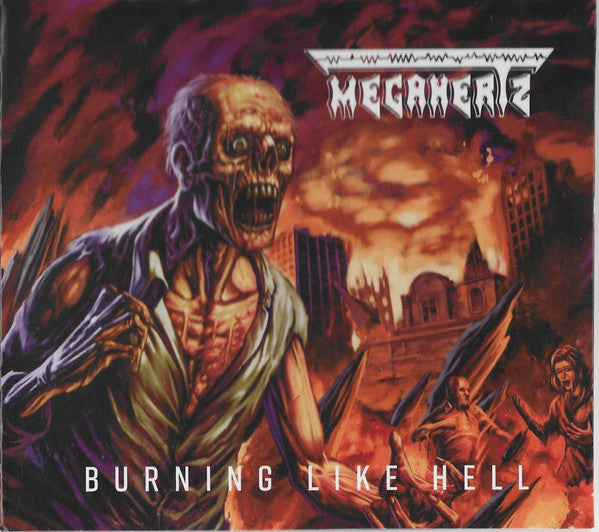 Megahertz – Burning Like Hell CD