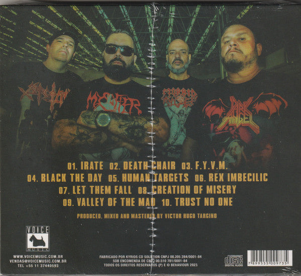 Behaviour – Rex Imbecilic CD
