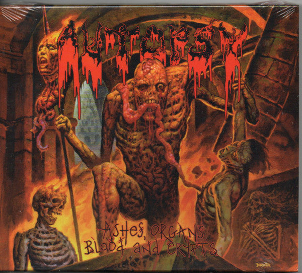 Autopsy – Ashes, Organs, Blood And Crypts CD