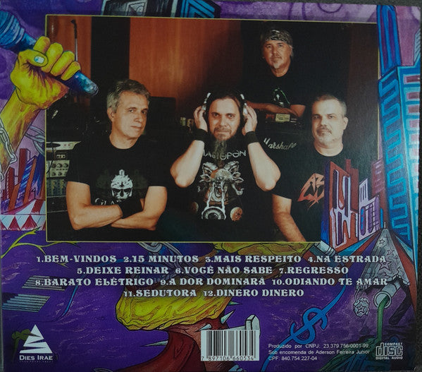 Azul Limão – Barato Elétrico CD