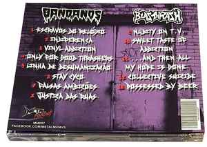 Bandanos, Blasthrash – Metal Das Ruas Vol. 3 CD