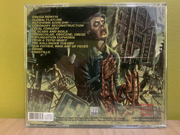 Aborted – Global Flatline CD