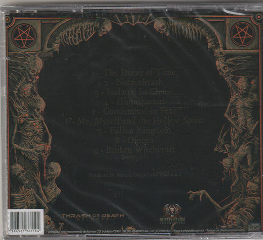 Warbound - Necrothrash CD