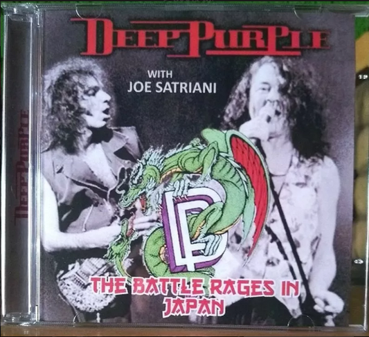 Deep Purple With Joe Satriani - The Battle Rages In Japan 2xCD