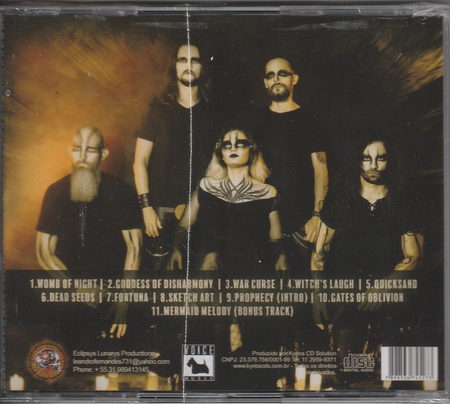 Finita – Children of the Abyss CD