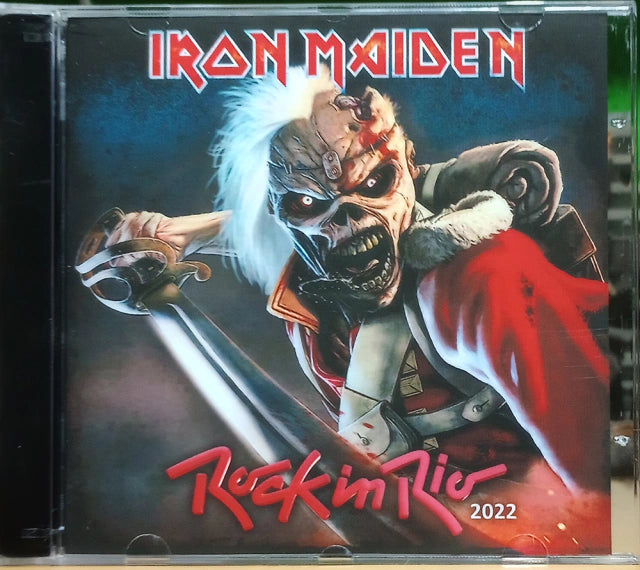 Iron Maiden - Rock in Rio 2022 2xCD