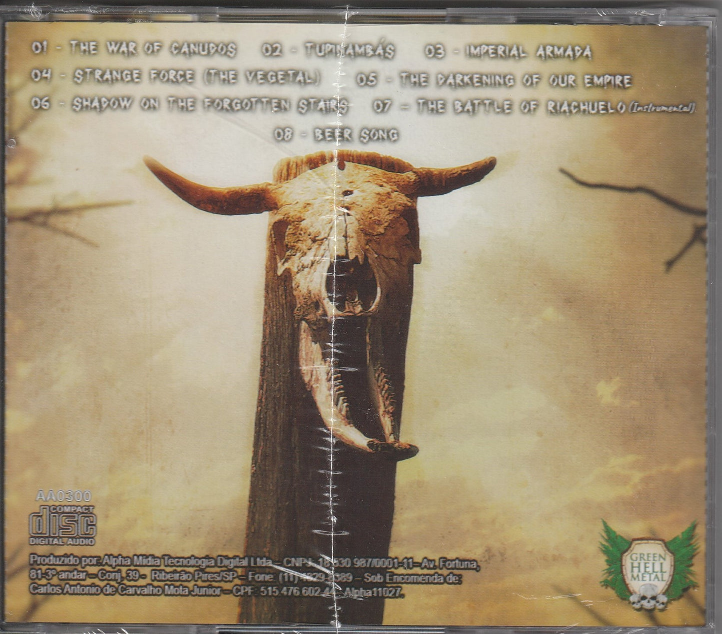 Jarakillers – The Prophecy CD