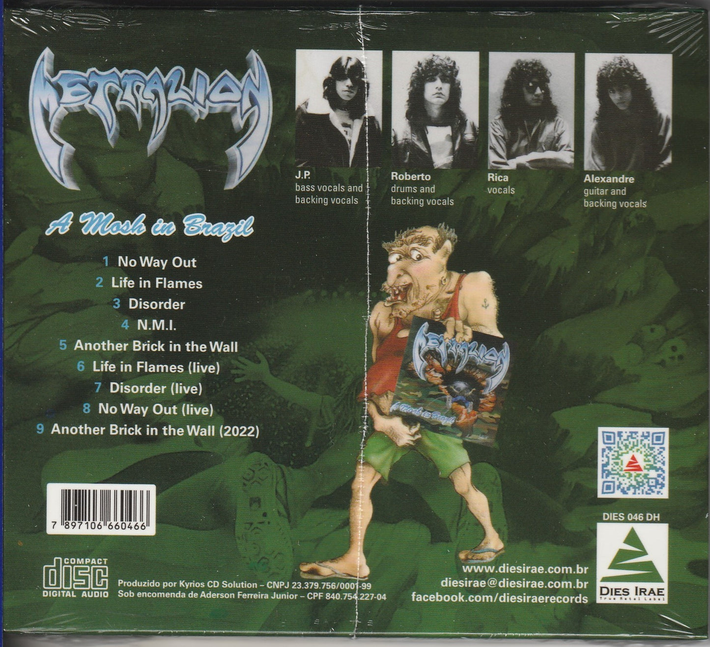 Metralion – A Mosh In Brazil