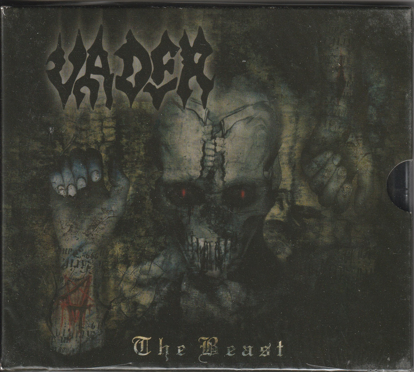 Vader - The Beast CD