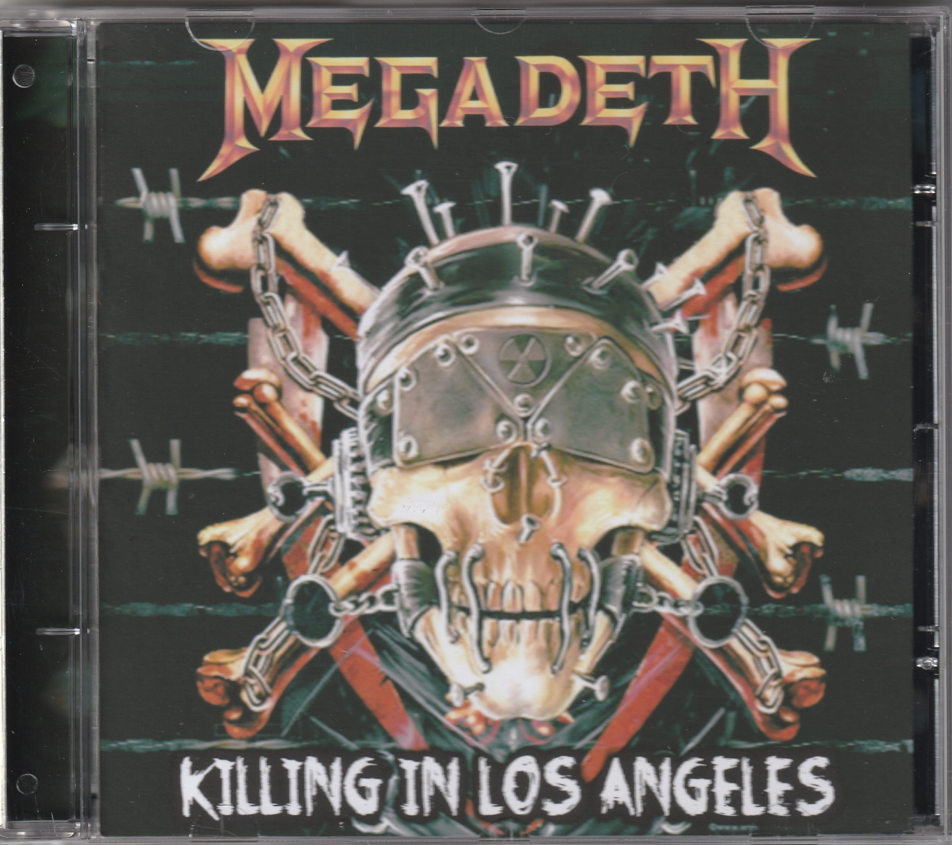 Megadeth - Killing In Los Angeles CD