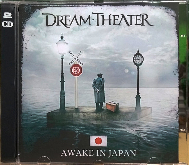 Dream Theater - Awake In Japan 1995 2xCD – skilometal