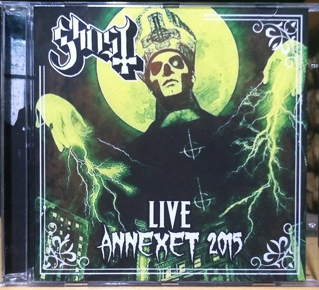 Ghost - Live Annexet 2015 2xCD – skilometal