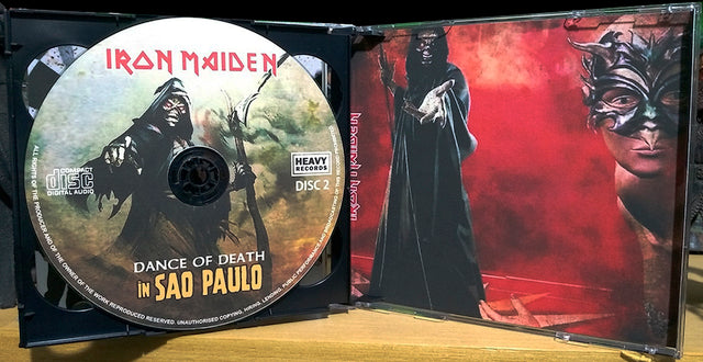 Iron Maiden - Dance Of Death In Sao Paulo 2004 2xCD