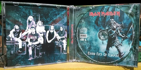 Iron Maiden - Eddie Rips Up Iceland 2xCD