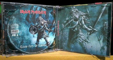 Iron Maiden - Eddie Rips Up Iceland 2xCD
