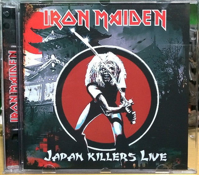 Iron Maiden Japan Killers Live CD Skilometal iron-maiden-japan-killers-live-cd-skilometal