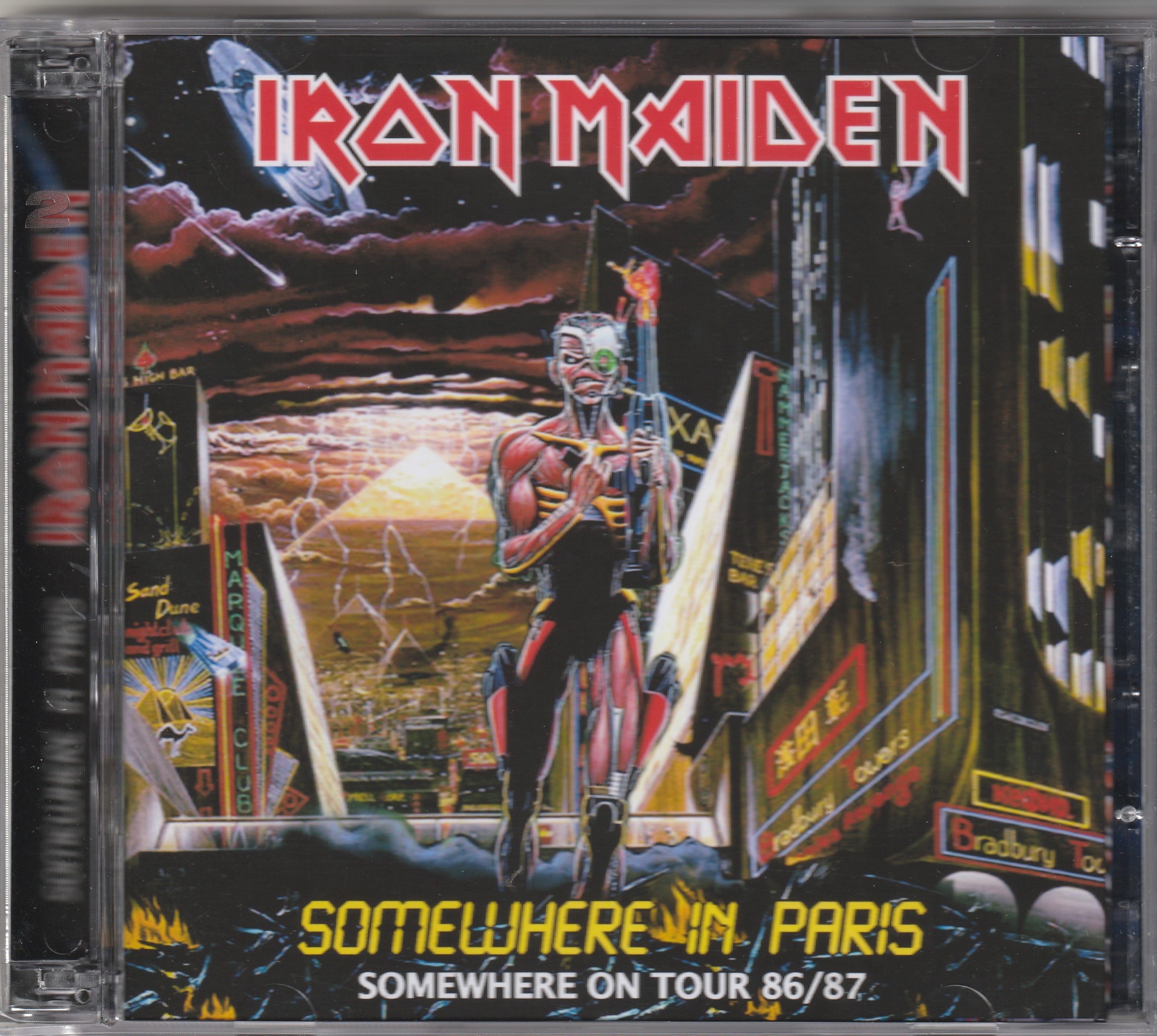 1986 IRON MAIDEN Somewhere in Time Full Album 