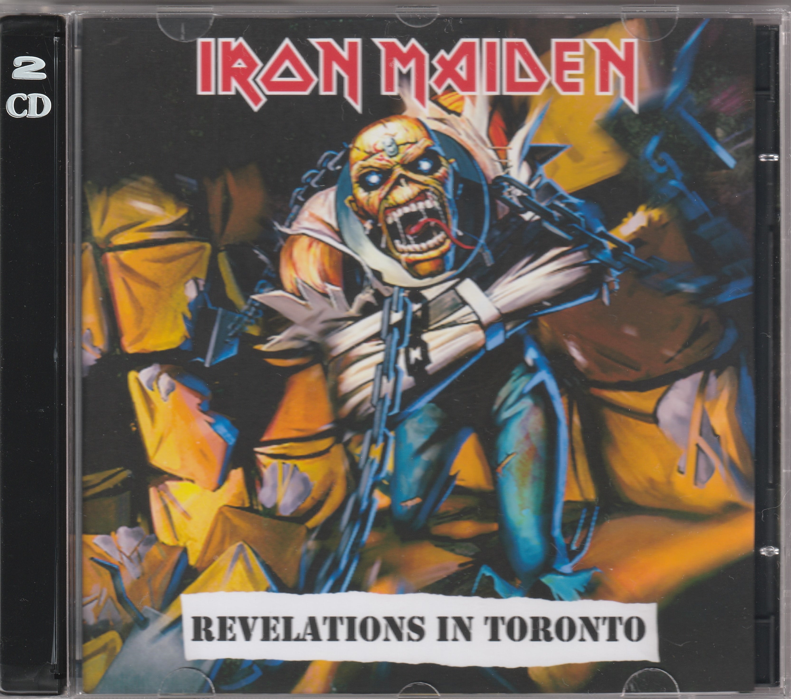 Iron Maiden - Revelations In Toronto 2xCD