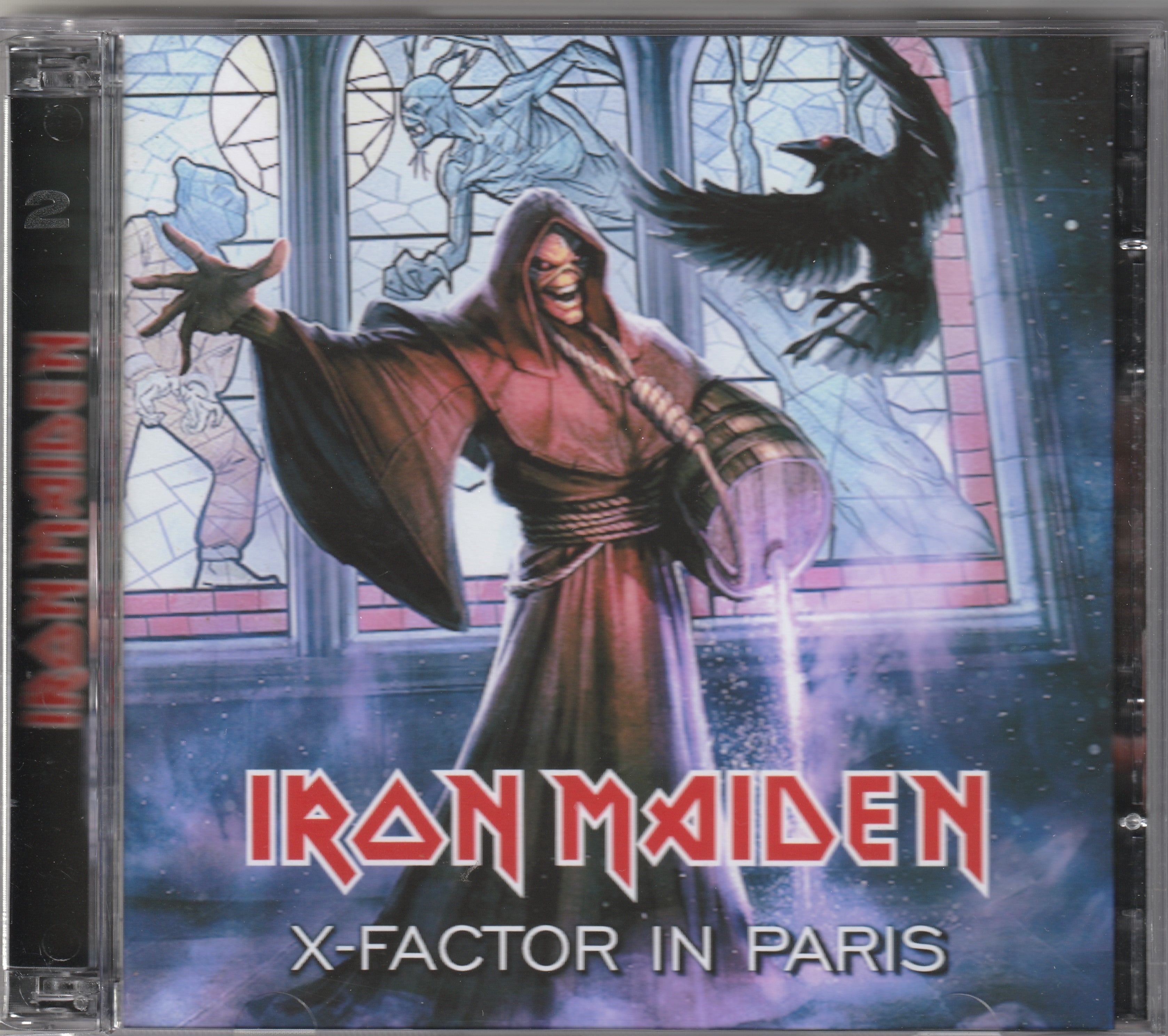 Iron Maiden The X Factor Album Cover