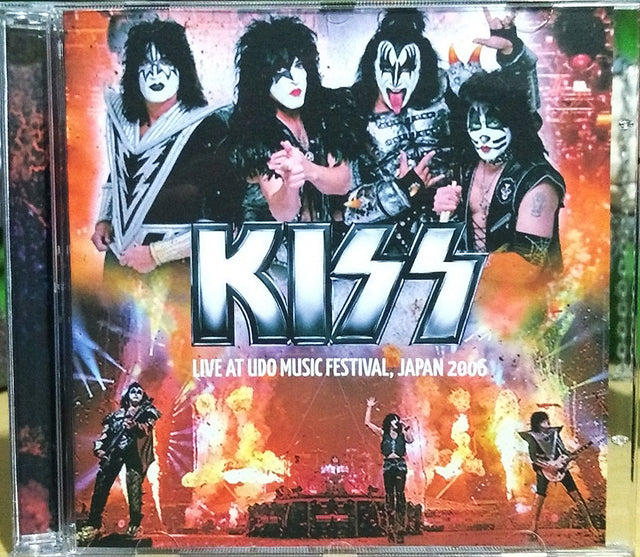 Kiss - Live At UDO Music Festival Japan 2006 2xCD – skilometal