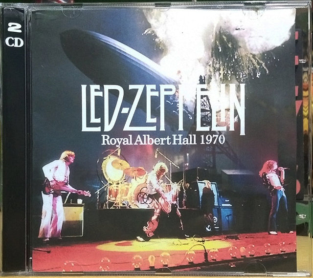 Instrument kode Spiritus Led Zeppelin - Royal Albert Hall 1970 2xCD – skilometal