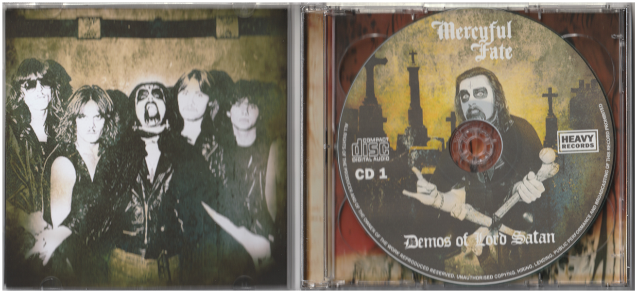Mercyful Fate - Demos Of Lord Satan 2xCD