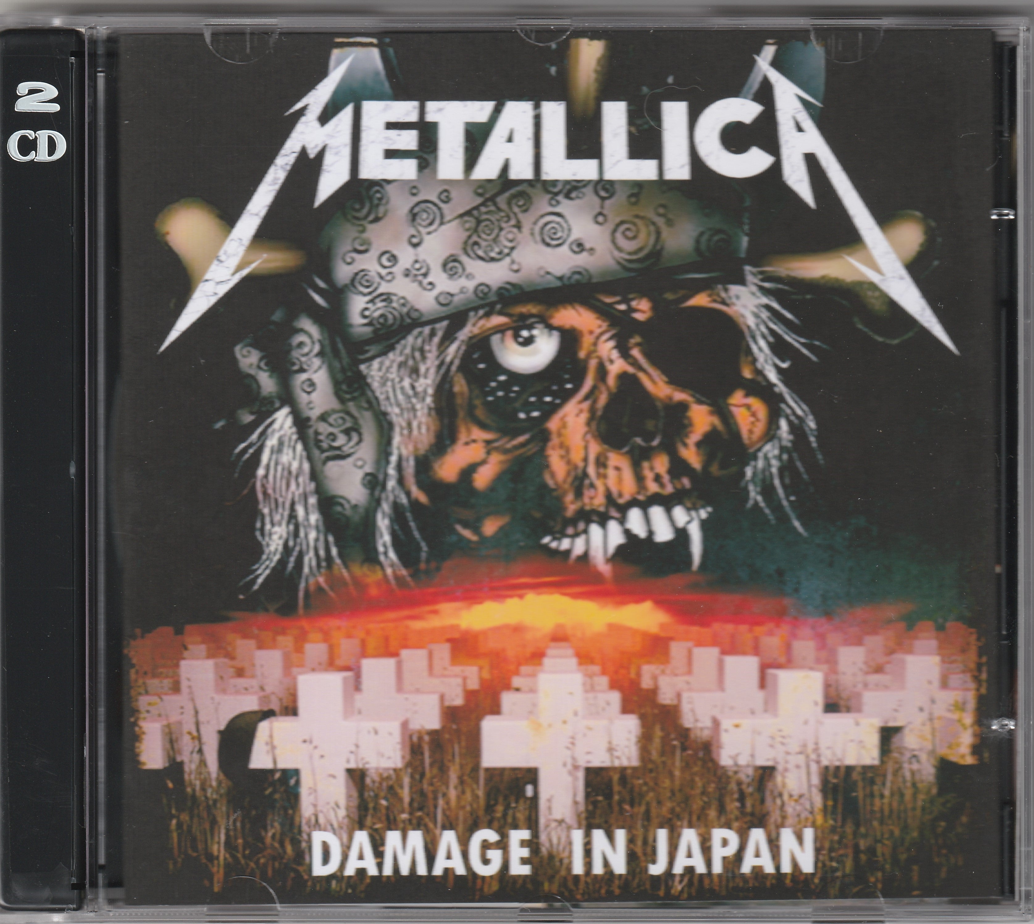Metallica - Damage In Japan 2xCD – skilometal