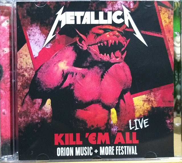 Metallica - Kill 'Em All Live Orion Music + More Festival 2xCD