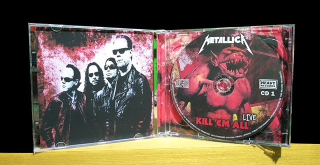 Metallica - Kill 'Em All Live Orion Music + More Festival 2xCD