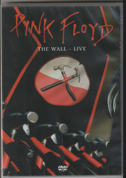 Pink Floyd - The Wall Live DVD – skilometal
