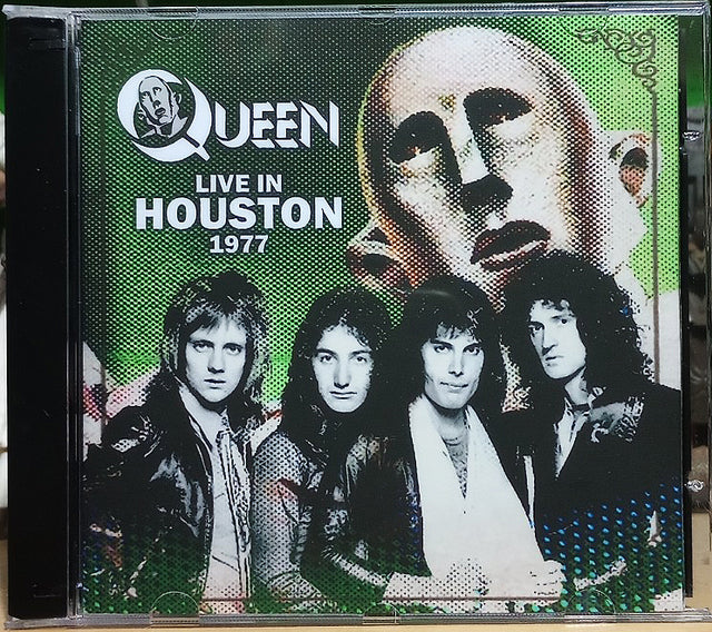 Queen - Live In Houston 1977 2xCD – skilometal