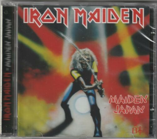 Iron Maiden - Maiden Japan CD – skilometal