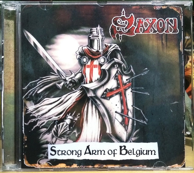 Saxon - Strong Arm Of Belgium CD – skilometal