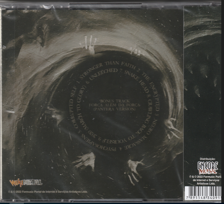 Claustrofobia - Unleeched CD