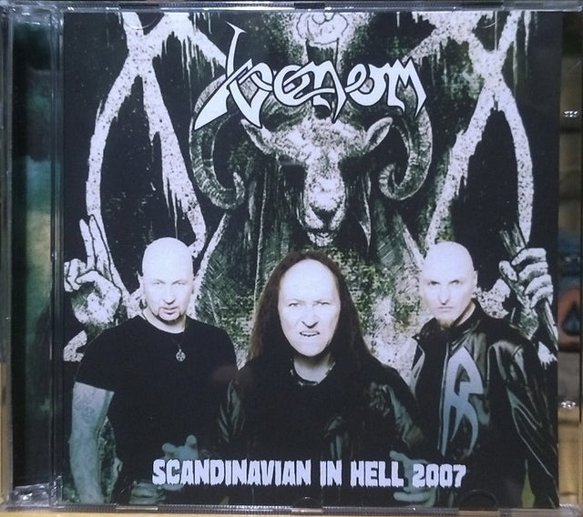 Venom - Scandinavian In Hell 2007 2xCD – skilometal