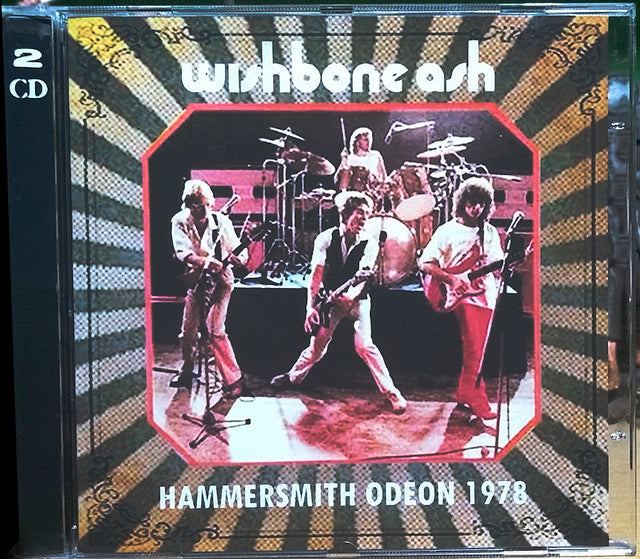 Wishbone Ash - Hammersmith Odeon 1978 2xCD