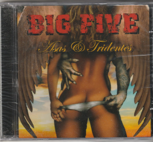 Big Five - Asas & Tridentes CD