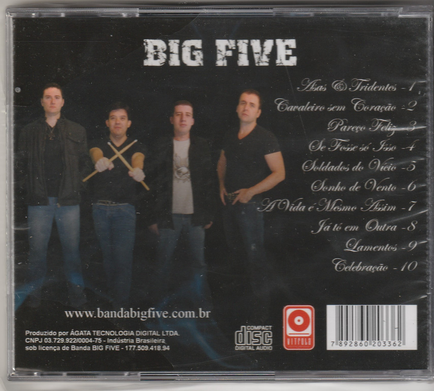 Big Five - Asas & Tridentes CD