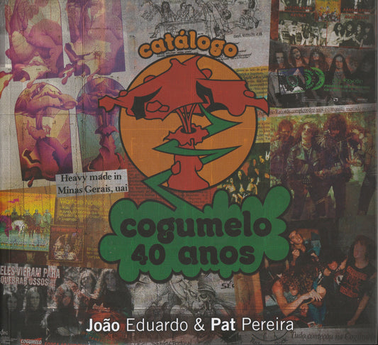 CATALOGUE COGUMELO RECORDS “40 YEARS ANNIVERSARY” + DVD (204 PAGES BOOK)