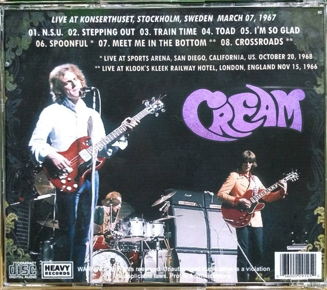 Cream - ...At The Crossroads CD