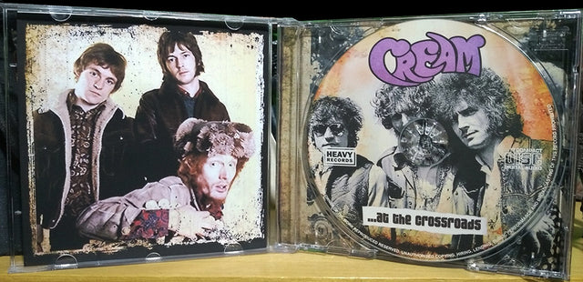 Cream - ...At The Crossroads CD