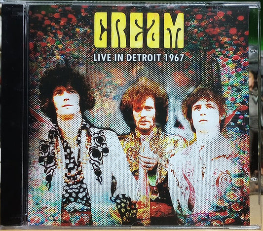 Cream - Live In Detroit 1967 2xCD