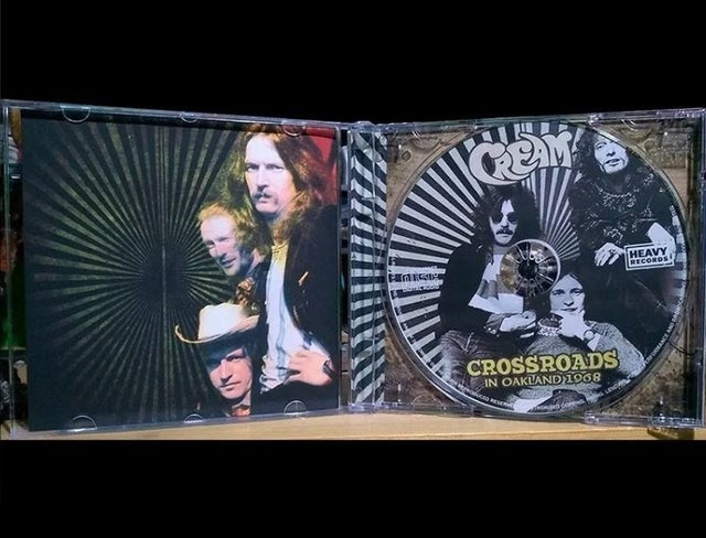 Cream - Crossroads In Oakland 1968 CD