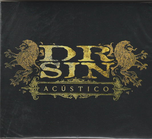 Dr. Sin - Acustico 2xCD/1DVD