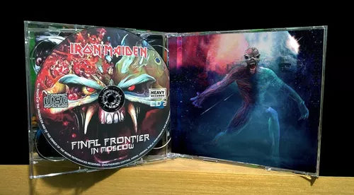 Iron Maiden - Final Frontier In Moscow 2011 2xCD