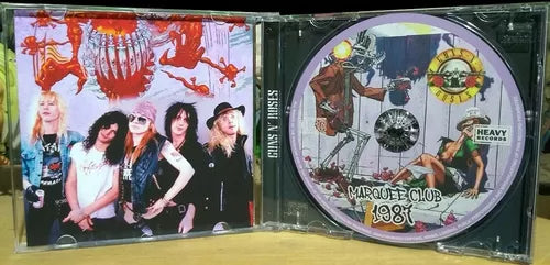 Guns 'N' Roses - Marquee Club 1987 CD